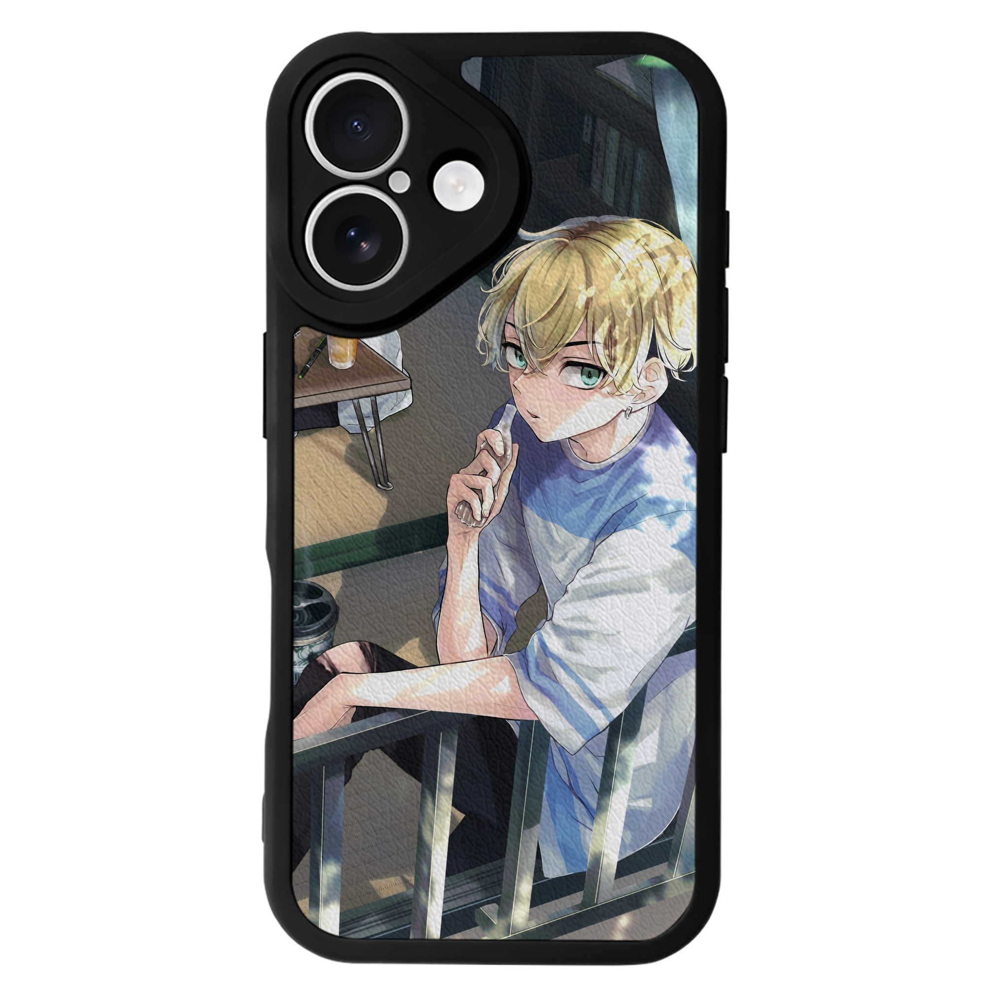 （画像用） 東京リベンジャーズ Tokyo Revengers 【iPhone 16シリーズ対応】シリコンスマホケース（レザー調） 材質：シリコン